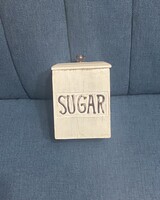 Fa cukortartó, új!