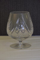 Talpas likőrös üveg pohár A298