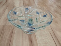 Walterglass német üveg kínáló