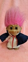 Retro troll baba, vintage játék (L5718)
