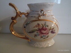 KIÖNTŐ - ALKUKÉPES - JELZETT - CSEHSZLOVÁK - 14 x 11,5 x 6 cm - PORCELÁN - NEM KOPOTT - hibátlan