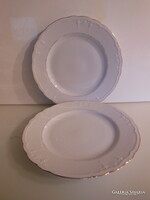KÍNÁLÓ  - 2 db - ALKUKÉPES - 27 cm - SELTMANN WEIDEN - PORCELÁN - HÓFEHÉR - HIBÁTLAN