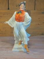 Herendi táncoló betyár,  juhász 29 cm