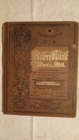 RR ! Unsere kunst in volt und bild ( Művészetünk szavakban és képekben ) , 1880-as évekből