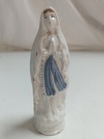 Lourdes - i Szűz Mária porcelán szobor, figura - 10 cm