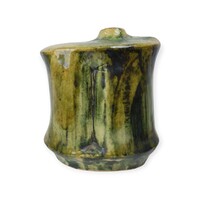 Zsolnay Fürtös György pirogránit váza - 51712