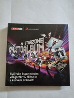 STARZONE gyűjtőalbum -  90 STAR fotójával -  2011-es gyűjtőalbum