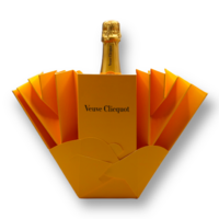 1 palack Veuve Clicquot pezsgő – Ice Box formájú, jégvederré alakítható díszdobozban