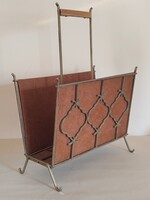 Mid century design újságtartó ALKUDHATÓ