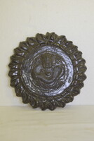 Kerámia dísztányér akasztóval A172