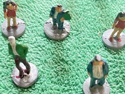 21 darab festett mini olomkatona régi
