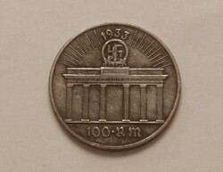 Német náci SS birodalmi emlék érem