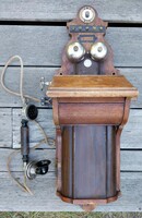 L.M.Ericsson svéd gyártmányú fali telefon