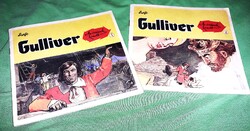 1985.SWIFT:Gulliver az óriások között I-II. (Zórád Ernő színes képregénye) a képek szerint LAPKIADÓ