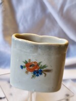 Drasche  pipacsos fogpiszkáló tartó a hatvanas évekből