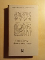 Simon István válogatott versei