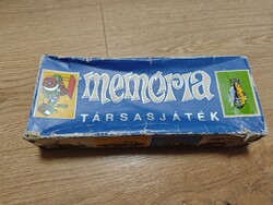 Retró Memória társasjáték