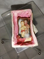 Antik méhviasz  karácsonyi figurák eredeti dobozukban      1 M