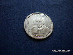 PERU 1 SOL 2023 FRANCISCO XAVIER DE LUNA PIZARRO!