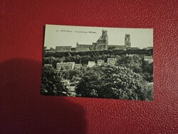 Laon, látkép  Franciaország képeslap