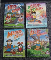 SPAR Garfield-os matricás albumok