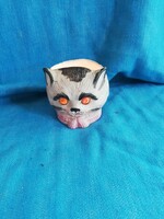 PORCELÁN VILÁGÍTÓS CICAFEJ