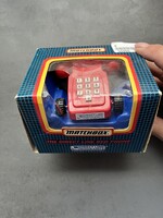 Matchbox Direct Line piros telefon, 1992-es, újszerű állapotban, eredeti dobozában
