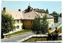 Miskolc / Herman Ottó múzeum  - retro képeslap   1968