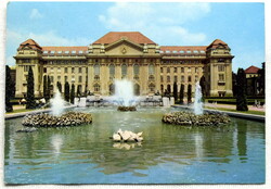 Debrecen - Kossuth Lajos Tudományegyetem -  retro képeslap   1975
