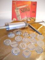 SAWA Biscuit maker keksz linzer kinyomó