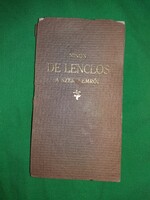 1890.Ninon de Lenclos :A szerelemről Bölcsességek, aforizmák könyv képek szerint Rózsavölgyi
