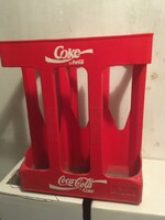 Coca Colás rekesz- hordozó