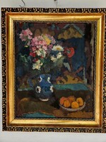 Kakusz Dalma csendélet Eredeti!