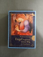 Doreen Virtue - NÉMET nyelvű Angyal orákulumkártyacsomag 44 db kártyával, kiskönyvvel