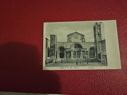 Gard Szent Egyed templom Franciaország képeslap