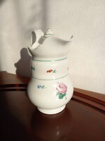 Biedermeier bécsi rózsás kanna/kiöntő (hibátlan, 19. sz.) 2.