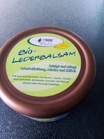 Organic leather balm