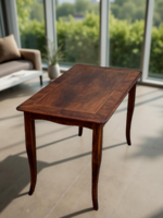 Antik dohányzóasztal, lerakóasztal