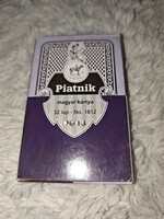 Piatnik - Magyar kartya - No.1812