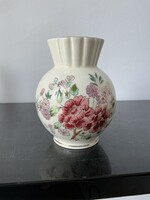 Zsolnay porcelán váza 13,5cm.