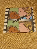 FILMZENE  bakelit lemez 1982