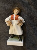Herendi kiskondás porcelán