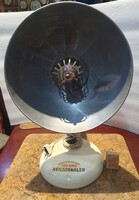 Retro heilstrahler thermo fűtő és gyógylámpa szép állapotban szocreál dekoráció b5