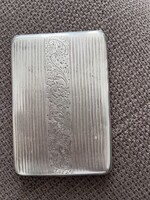 🪙 Eladó 835-ös ezüst cigarettatárca – gyűjtőknek, ajándékba, befektetésnek