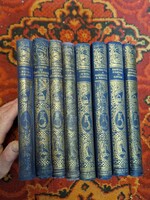 FRANKLIN  1927- VILÁGJÁRÓK-UTAZÁSOK ÉS KALANDOK  8 gyűltői kötete csak egyben!