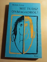 Mohás Lívia Mit tudsz önmagadról?