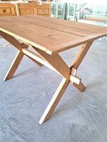 Asztal x-es lybu asztal regi