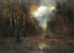 Kézdi Kovács Elemér : Erdei tó