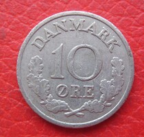 Dánia 10 öre 1966 (E72)