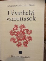 Cs.Gergely Gizella - Haáz Sándor: Udvarhelyi varrottasok